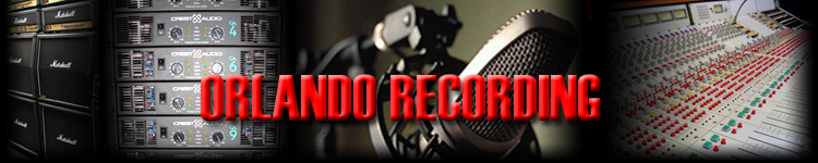 Orlando Recording Central Florida Studio